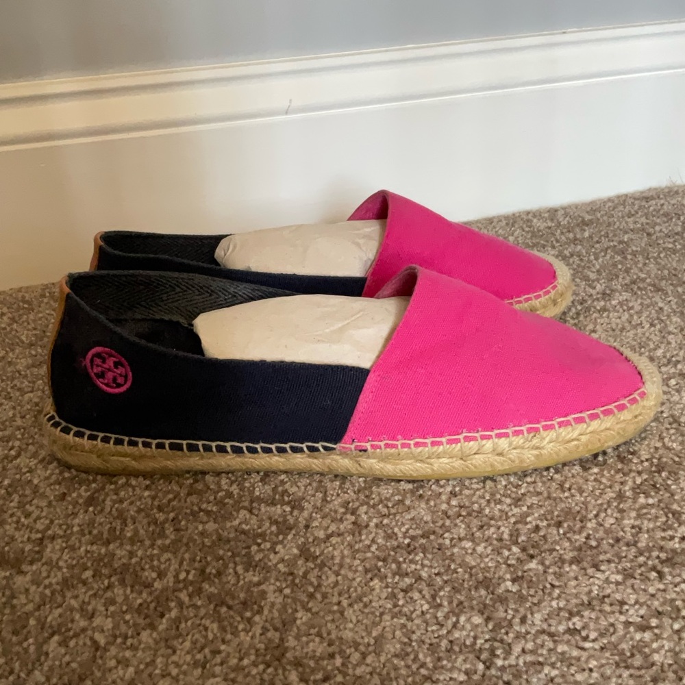 Tory Burch espadrilles size 11